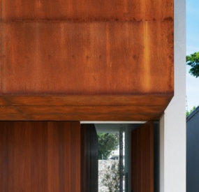 Corten Metal Siding